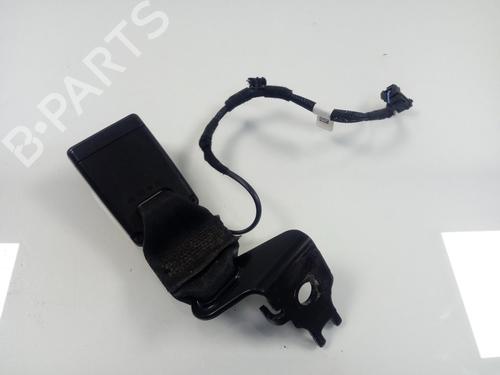 Used Rear left seatbelt PEUGEOT 208 II (UB_, UP_, UW_, UJ_) 1.5 BlueHDI 100 (102 hp) 17670655