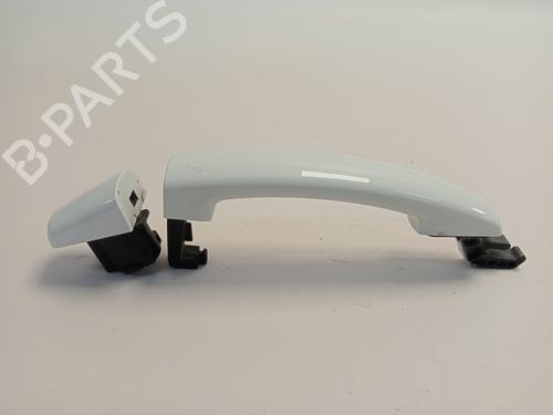 Rear right exterior door handle OPEL CORSA E (X15)  | BP18656998C130 