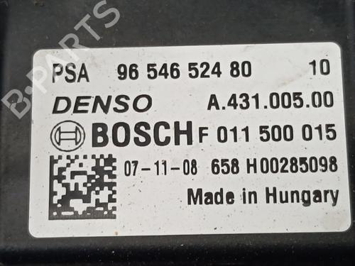 Heater blower motor CITROËN C4 Picasso I MPV (UD_)  | BP27519982M62 