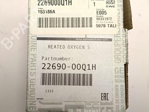 Electronic sensor NISSAN NAVARA NP300 Platform/Chassis (D23) 2.3 dCi 4x4 | BP40104645M84 - Image 6