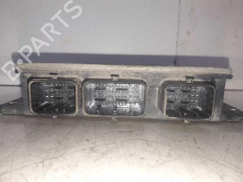 Engine control unit (ECU) RENAULT CLIO II (BB_, CB_)  | BP12666761M57 