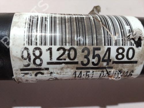 Right front driveshaft CITROËN C-ELYSEE (DD_) 1.6 BlueHDi 100 | BP36700578M39 - Image 4