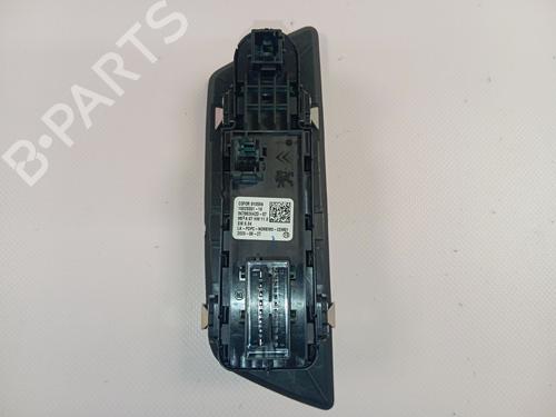 Left front window switch PEUGEOT 508 II (FB_, FH_, F3_) 1.5 BlueHDI 130 (FBYHZJ, FBYHZR) | BP39649905I27 - Image 2