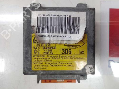 Used ECU airbags PEUGEOT 306 (7B, N3, N5) 2.0 HDI 90 (90 hp) 16837936