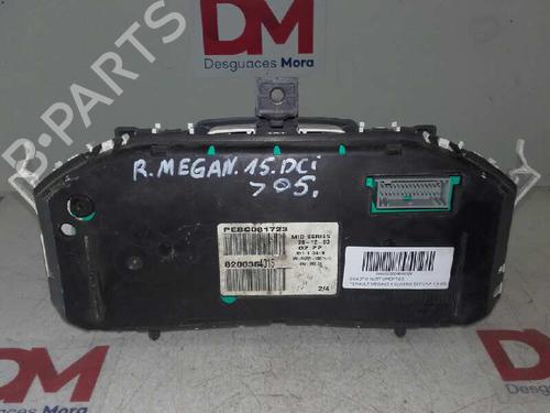 Instrument cluster RENAULT MEGANE II Saloon (LM0/1_)  | BP13747367C47 