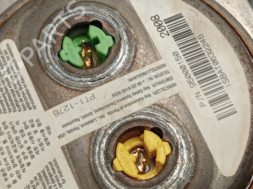 Driver airbag ALFA ROMEO 159 (939_) 1.9 JTDM 16V (939AXC1B, 939AXC12) | BP29410141C9 