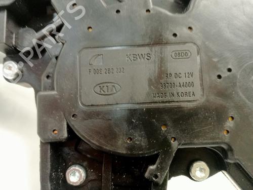 Rear wiper motor KIA CARENS IV 1.7 CRDi | BP17003317M102 