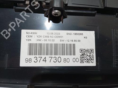 Instrument cluster PEUGEOT EXPERT Van (V_)  | BP24396972C47 