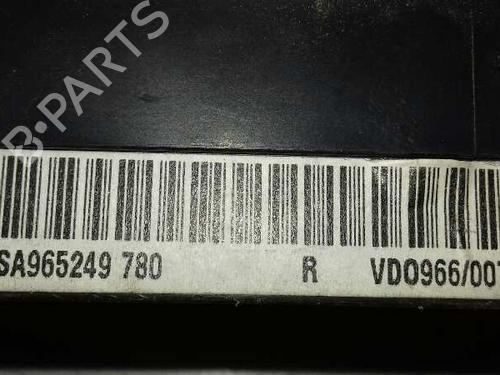 Instrument cluster CITROËN XSARA PICASSO (N68)  | BP12644280C47 