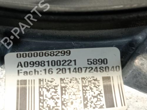 Right mirror MERCEDES-BENZ C-CLASS (W205) C 220 BlueTEC / d (205.002, 205.004) | BP17999812C27 