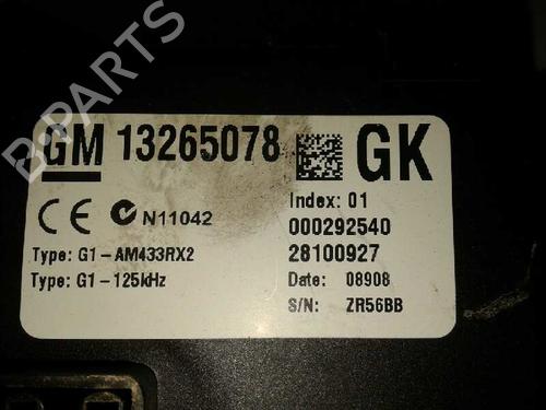 Fuse box OPEL CORSA D (S07) 1.4 LPG (L08, L68) | BP13217171E1 