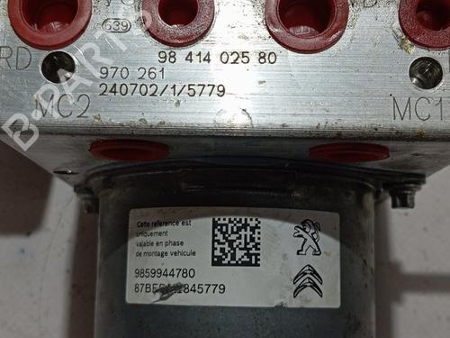 ABS pump FIAT DOBLO Box Body/MPV (510_, 511_) BlueHDi 100 | BP29370991M43 