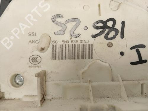 Rear left lock VW TIGUAN (5N_)  | BP23946260C100 