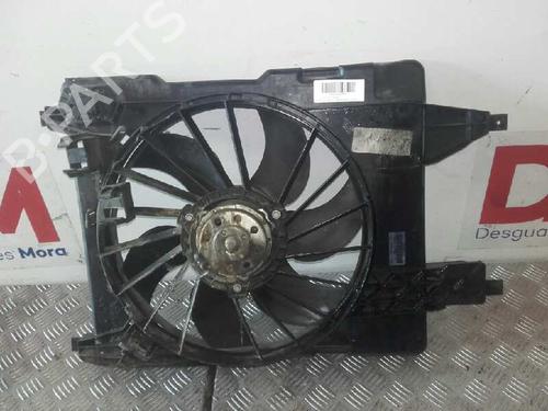 Used Radiator fan RENAULT SCÉNIC II (JM0/1_) [2003-2010]  12651168