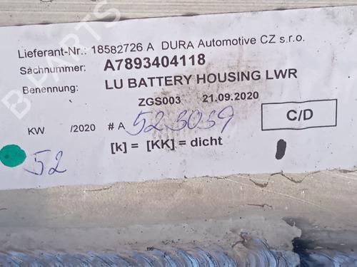 Battery MERCEDES-BENZ EQA (H243) EQA 250 (243.701) | BP35784122E11 - Image 9