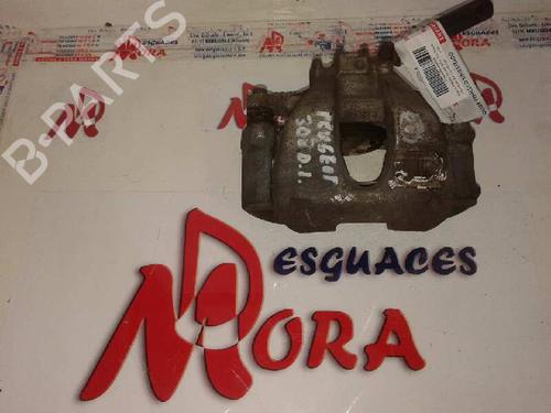 Used Left front brake caliper PEUGEOT 308 I (4A_, 4C_) [2007-2016]  16453897