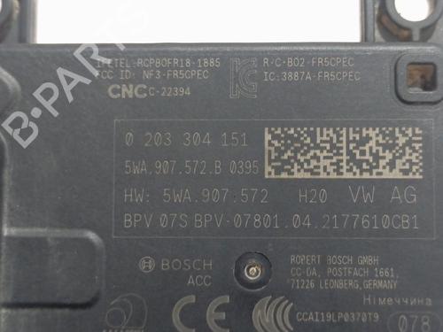 Electronic module VW GOLF VIII (CD1, DA1) | BP31157633M83