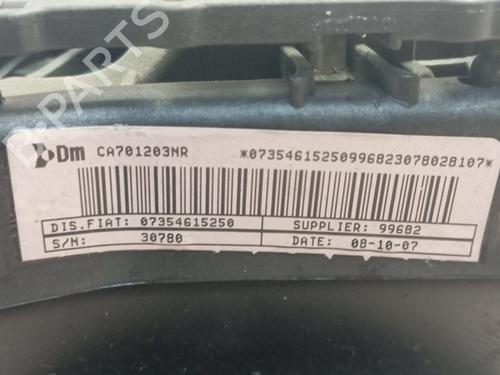 Driver airbag FIAT BRAVO II (198_) 1.9 D Multijet (198AXC1B) | BP29242695C9 