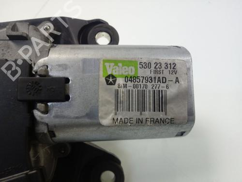 Rear wiper motor CHRYSLER VOYAGER IV (RG, RS) 2.8 CRD | BP12907600M102 