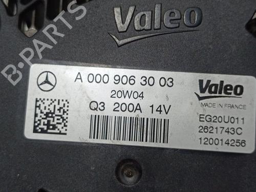 Alternator MERCEDES-BENZ GLC (X253) 220 d 4-matic (253.915) | BP29724014M7 