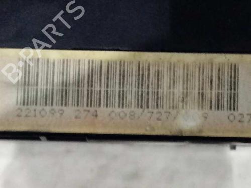 Instrument cluster SEAT INCA (6K9) 1.9 SDI | BP12653459C47 