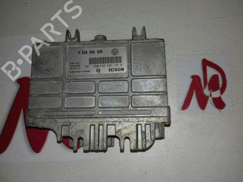 Used Engine control unit (ECU) SEAT IBIZA II (6K1) 1.4 i (60 hp) 12641681