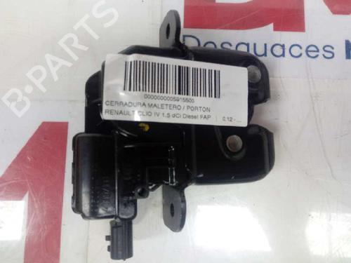 Used Tailgate lock RENAULT CLIO IV (BH_) [2012-2021]  12839916
