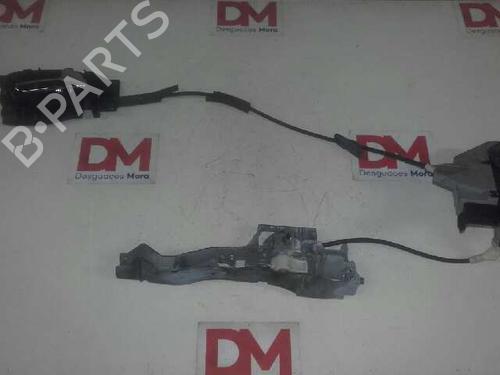Used Rear left lock PEUGEOT 3008 I MPV (0U_) 1.6 VTi (120 hp) 12645357