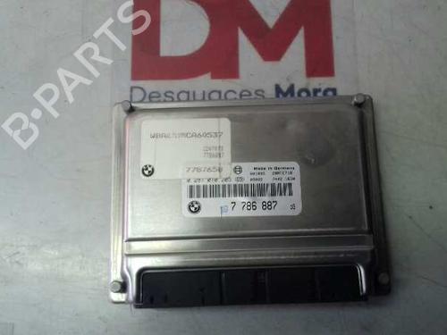 Used Engine control unit (ECU) BMW 3 (E46) 320 d (136 hp) 12647320
