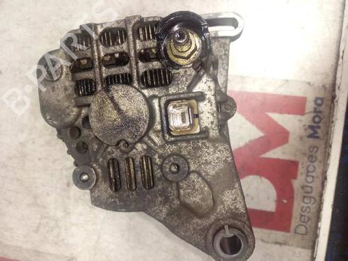 Used Alternator RENAULT CLIO II (BB_, CB_) 1.2 (BB0A, BB0F, BB10, BB1K, BB28, BB2D, BB2H, CB0A,... (58 hp) 12654356