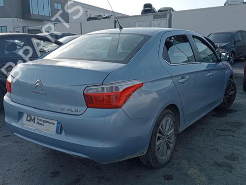 Rear left lock CITROËN C-ELYSEE (DD_)  | BP29626087C100  - Image 7