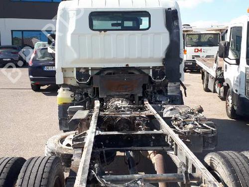 Right front brake caliper MITSUBISHI CANTER Platform/Chassis (FB_, FE_, FG_) | BP16720520M104