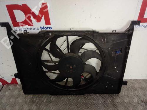 Radiator fan MERCEDES-BENZ A-CLASS (W169) A 180 CDI (169.007, 169.307) | BP12664412M35 