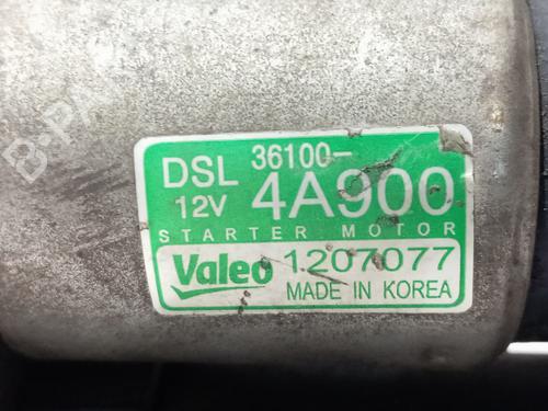 Starter HYUNDAI H350 Van 2.5 CRDI | BP33469419M8  - Image 5