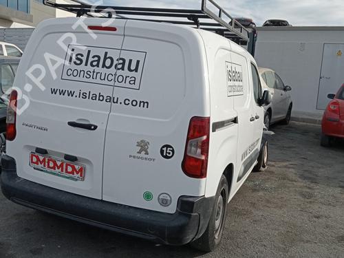 Front left window mechanism PEUGEOT PARTNER Tepee | BP12850396C22