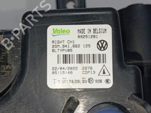 Right front fog light VW T-CROSS (C11, D31) | BP38285667C31 - Image 4