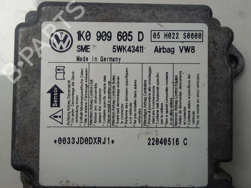 ECU airbags SEAT ALTEA (5P1)  | BP13574284M53 