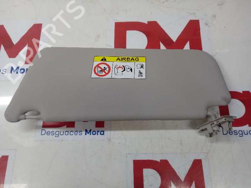 Used Right sun visor PEUGEOT RIFTER 1.5 BlueHDi 130 (130 hp) 12664563