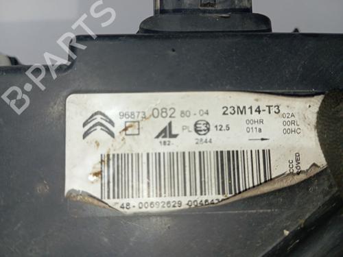 Left headlight CITROËN C4 II (NC_) 1.6 HDi 115 | BP40036109C28 - Image 4