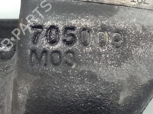 Left front brake caliper TOYOTA PROACE VERSO Bus (MPY_)  | BP29410342M105 