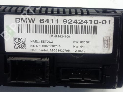Climate control BMW X1 (E84)  | BP16835883I5 