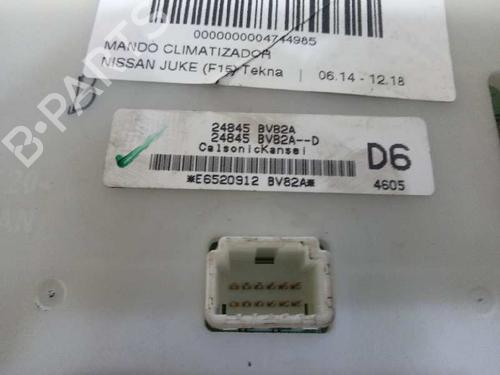 Climate control NISSAN JUKE (F15)  | BP12647486I5 