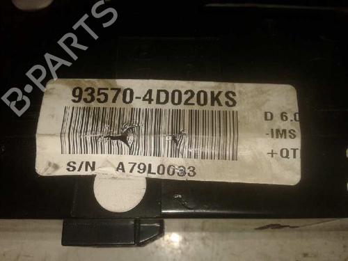 Left front window switch KIA CARNIVAL II (GQ)  | BP12635237I27 