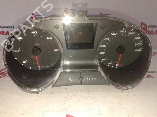 Used Instrument cluster SEAT IBIZA IV ST (6J8, 6P8) 1.2 TDI (75 hp) 18490301