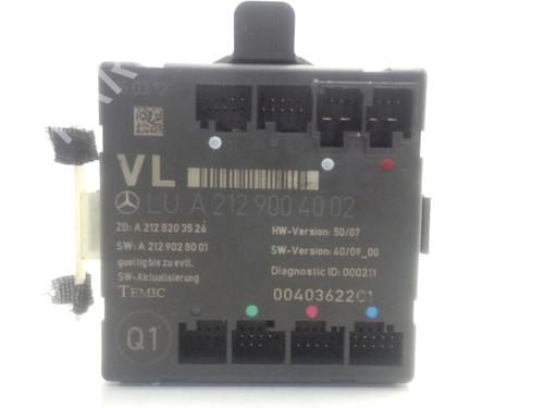 Used Electronic module MERCEDES-BENZ C-CLASS (W204) [2007-2015]  13077090