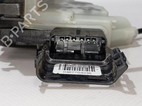 Rear right lock CITROËN C-ELYSEE (DD_) 1.2 VTi 82 | BP28517571C99 