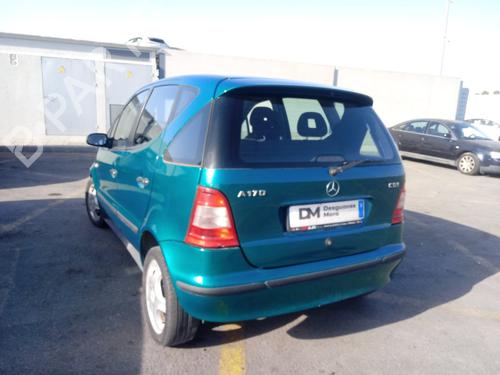 Rear parcel shelf MERCEDES-BENZ A-CLASS (W168) A 170 CDI (168.008) | BP18864680C85 
