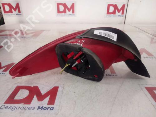 Right taillight PEUGEOT 206+ (2L_, 2M_) 1.4 HDi eco 70 | BP12665845C35 