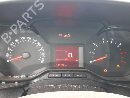 Kombinert Instrument CITROËN BERLINGO (ER_, EC_) 1.5 BlueHDi 100 (102 hp) 13693799