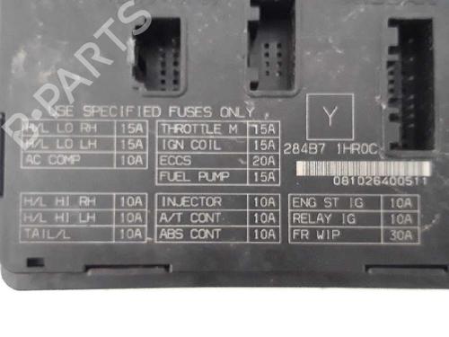 Fuse box NISSAN MICRA III (K12) 1.2 16V | BP12664645E1 